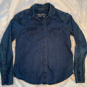 Gap Blue Jean Jacket